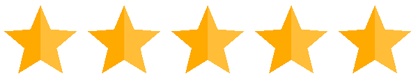 5 Star Reviews